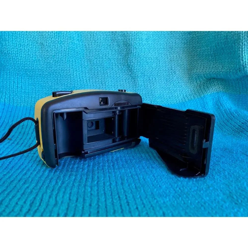 Lifelong yellow 35mm Plastic Camera